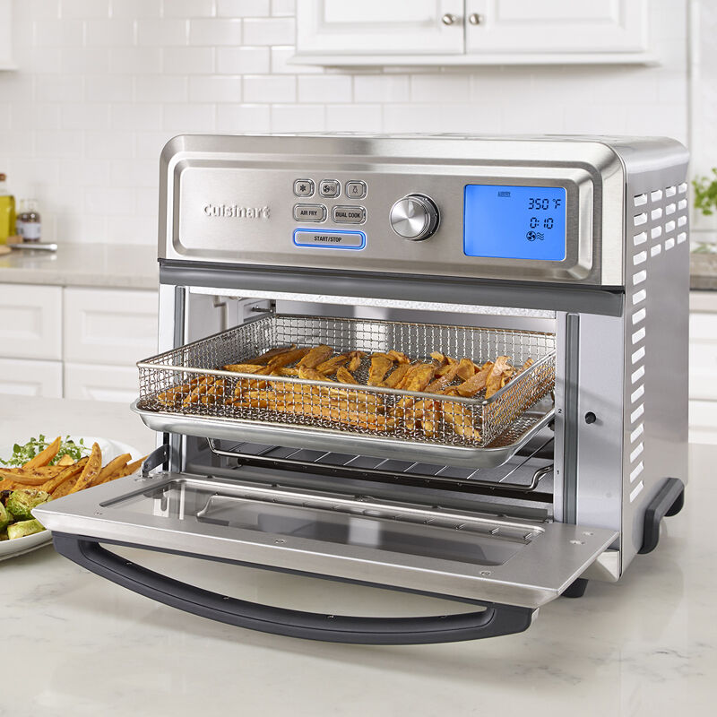 Digital AirFryer Toaster Oven — Oil - Image 2