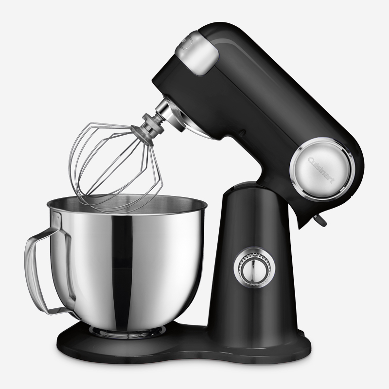 Black – Precision Master 5.5-QT (5.2L) Stand Mixer — Bowl - Image 4