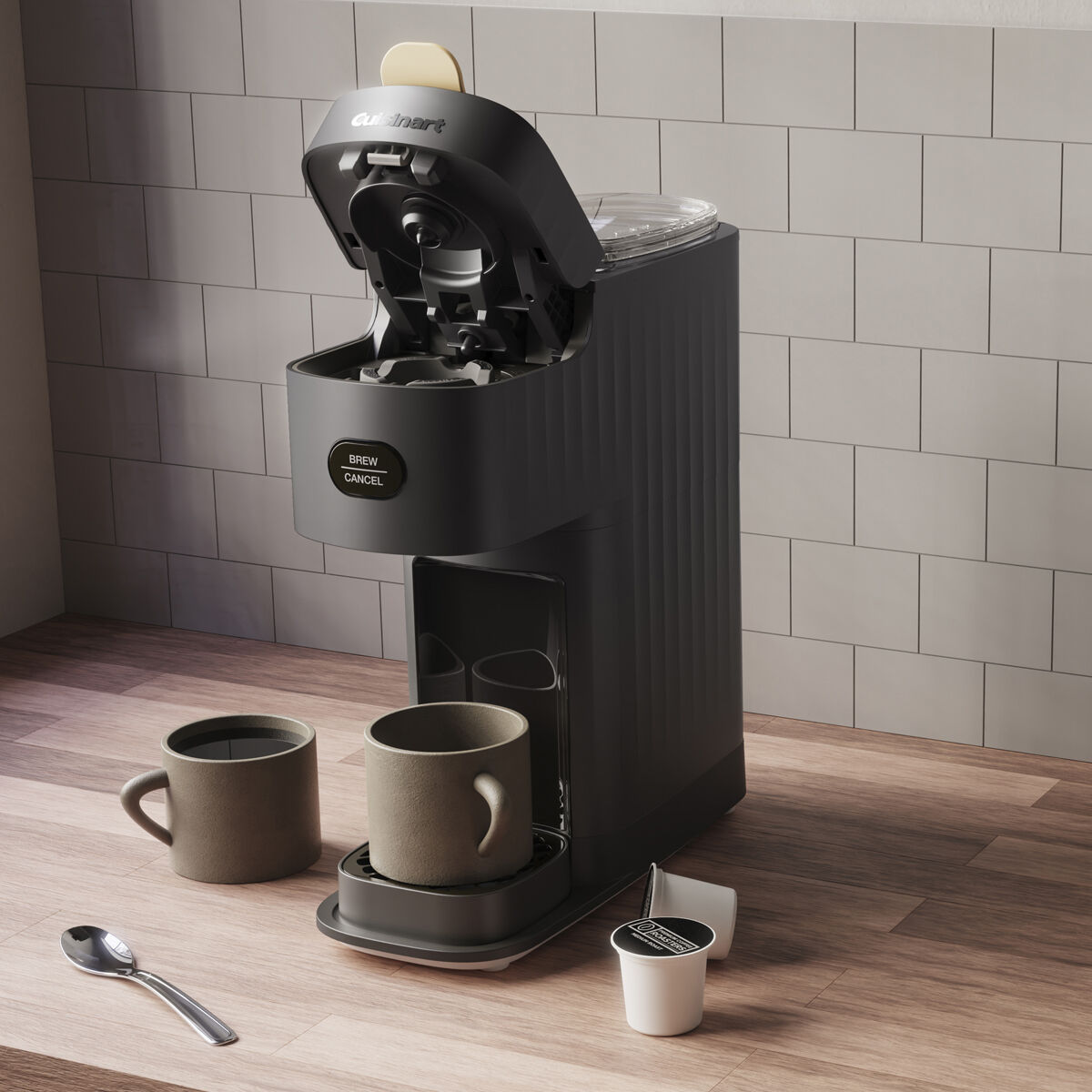 Soho Single-Serve Coffeemaker — Cup - Image 4