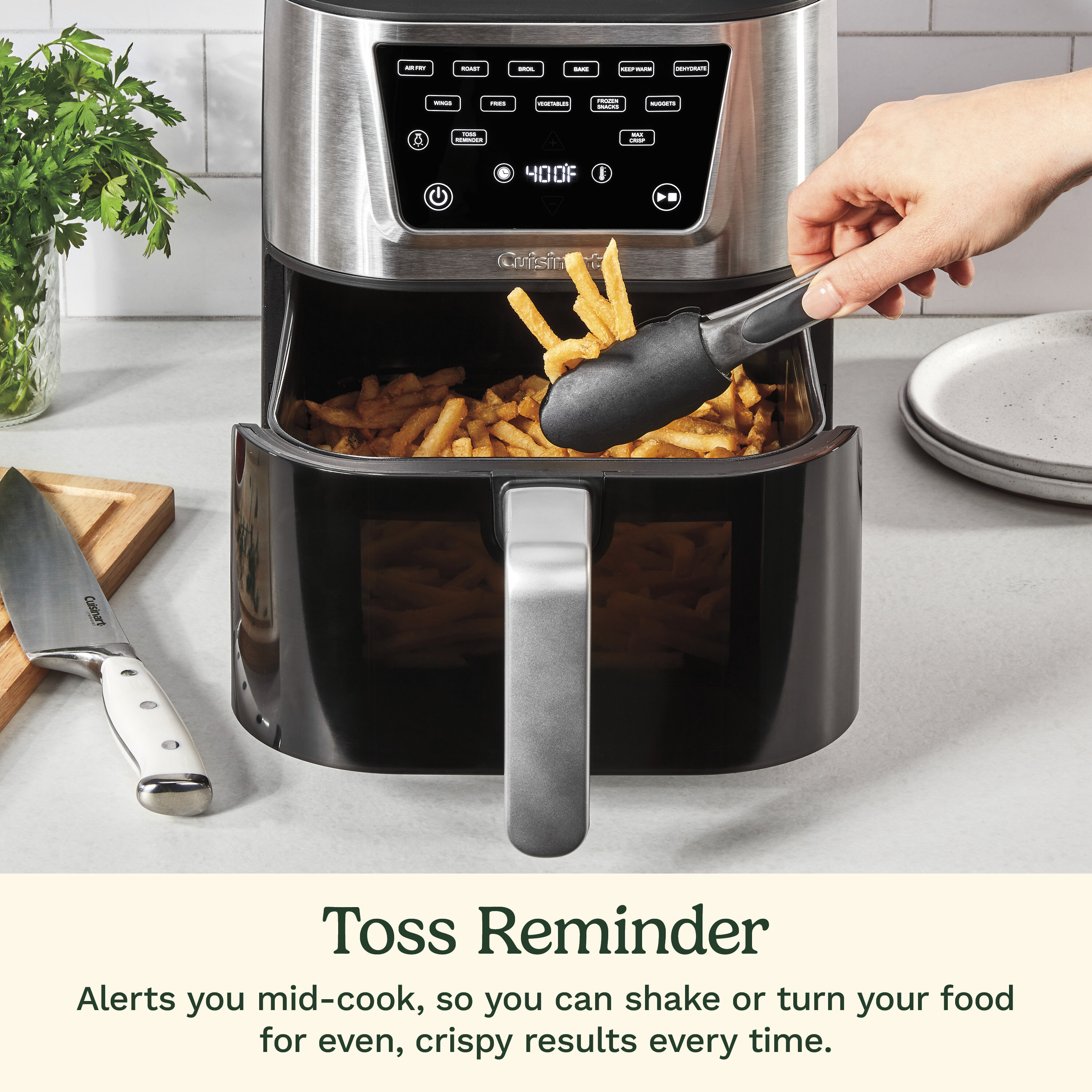 Cuisinart CompactMax Pro 8-Qt Basket Air Fryer - Image 5
