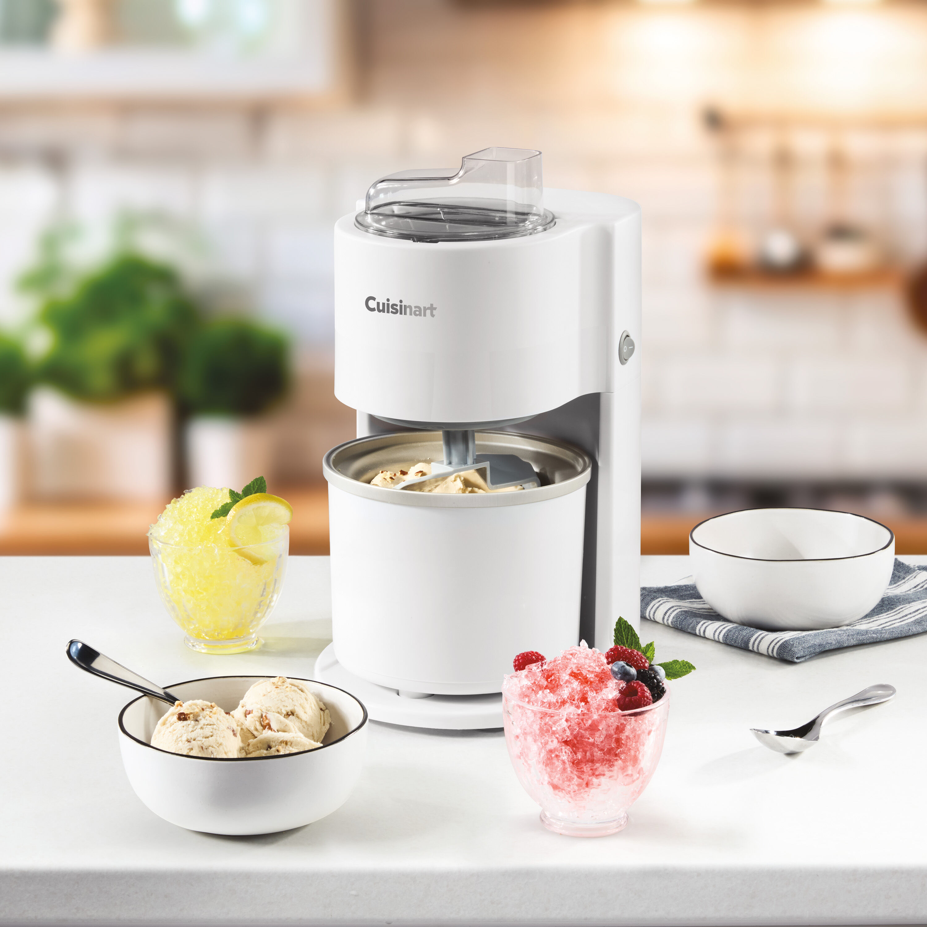 Cool Combo Ice Cream Maker and Snow Cone Machine - Image 3