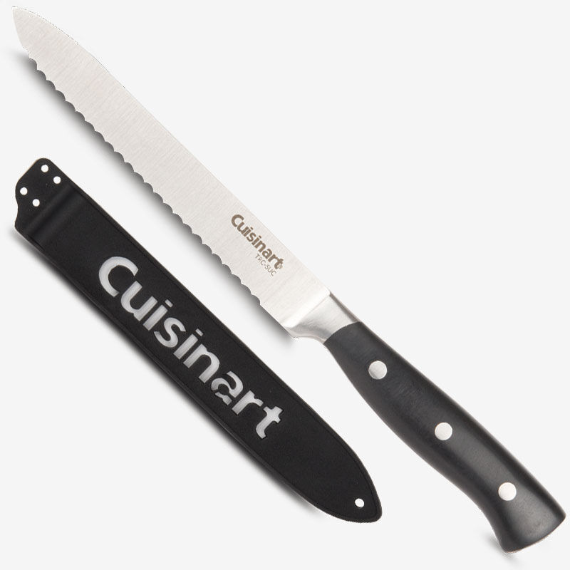 5.5 in. (14 cm) Serrated Utility Knife with Blade Guard