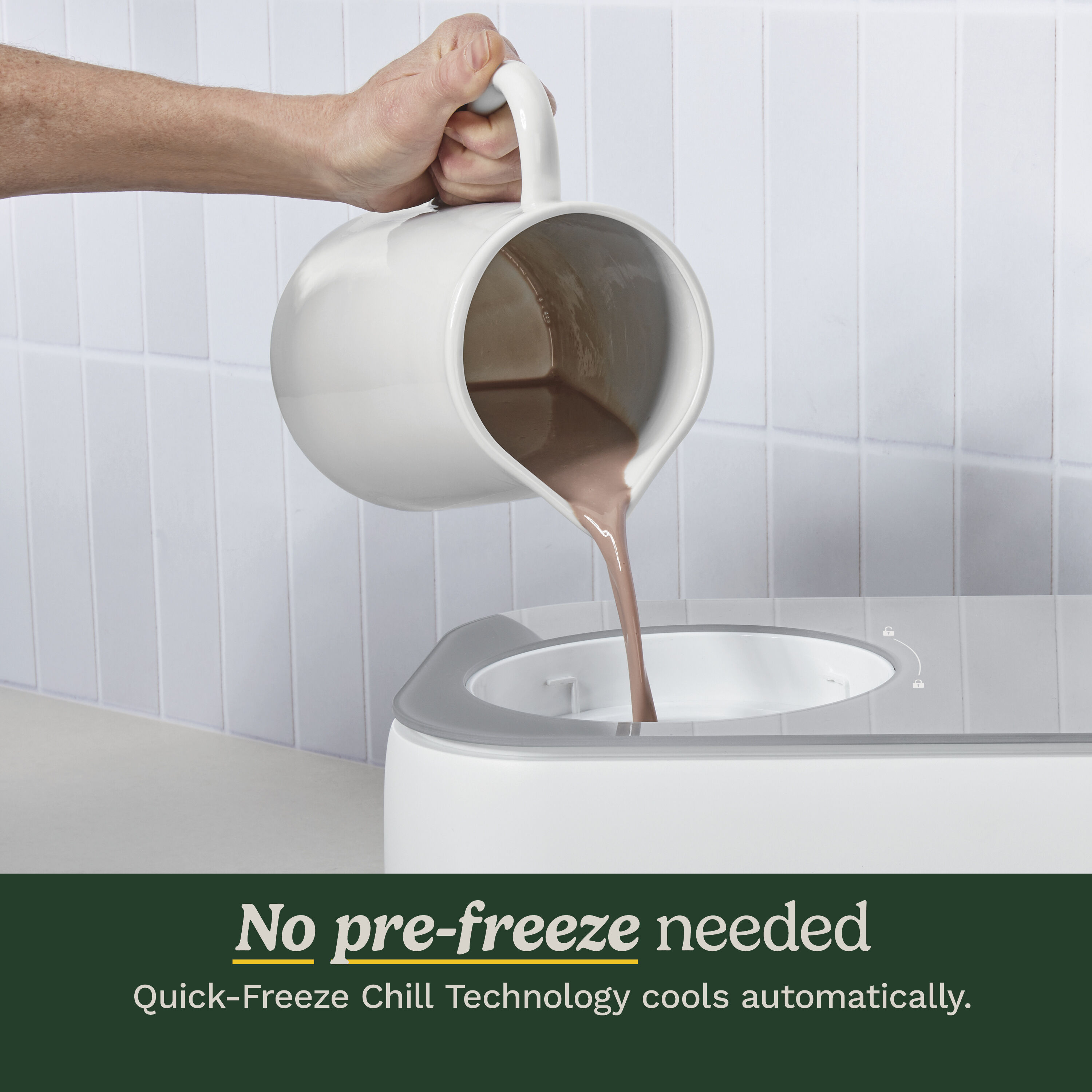 Freeze Ease 1 Quart Ice Cream Maker - Image 2