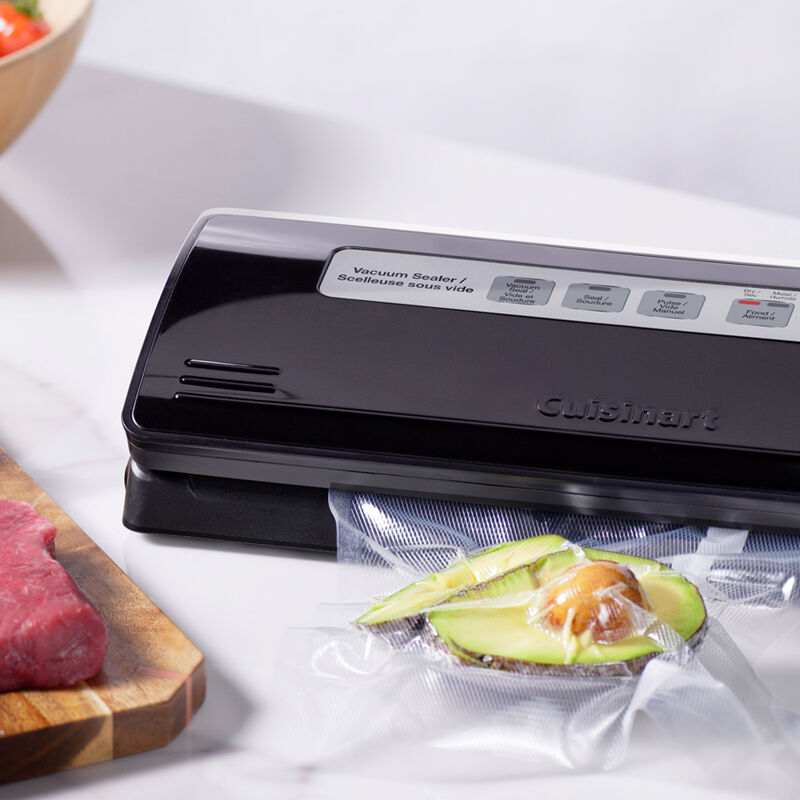 One-Touch Vacuum Sealer — Can