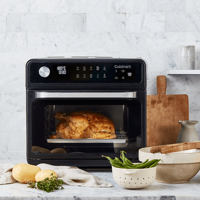 Gourmet Pro Convection, Steam and Air Fry Oven — Set