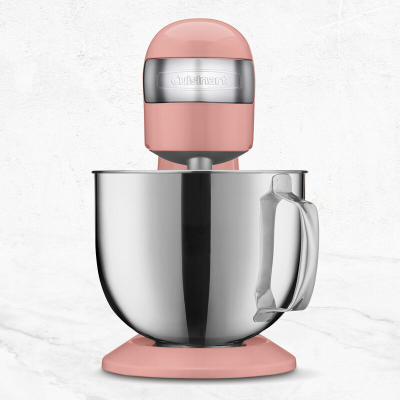Blushing Pink – Precision Master 5.5-QT (5.2L) Stand Mixer — Bowl - Image 4