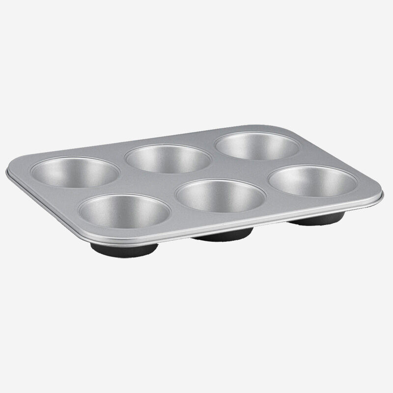 6-Cup Jumbo Muffin Pan