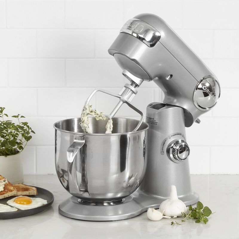 Silver – Precision Master 5.5-QT (5.2L) Stand Mixer — Bowl