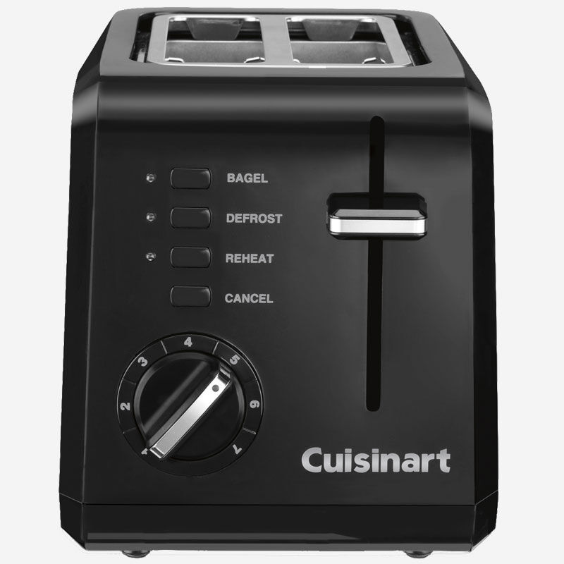 2-Slice Compact Toaster — Catalog Product - Image 2