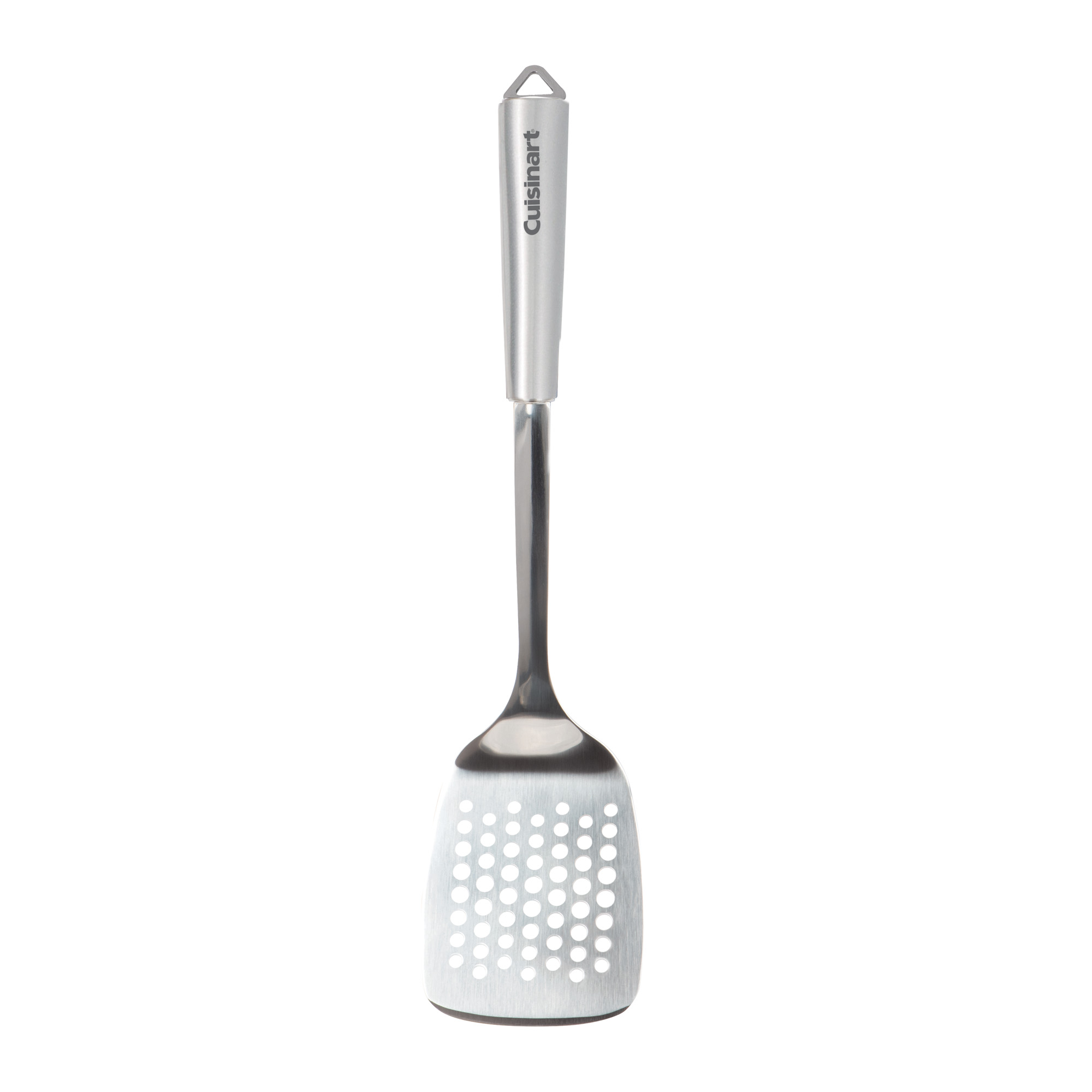 Stainless Steel Slotted Turner — Dish - Image 2