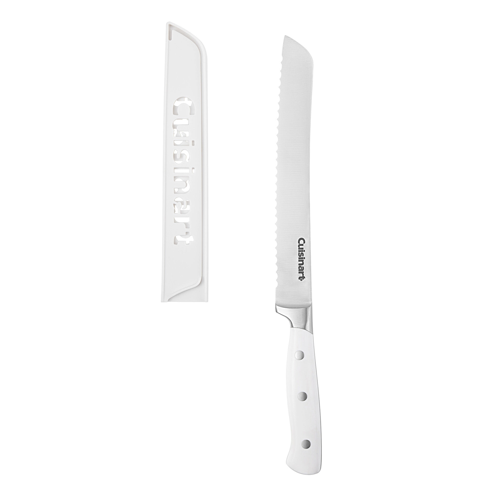 Triple Rivet Forged – 8-Inch Bread Knife