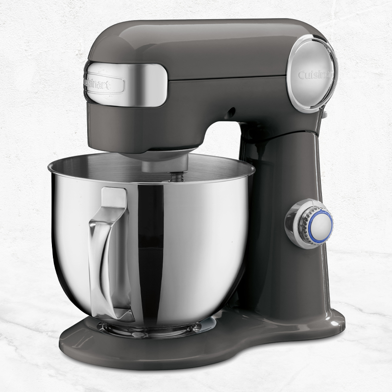 Anchor Grey – Precision Master 5.5-QT (5.2L) Stand Mixer — Bowl - Image 4