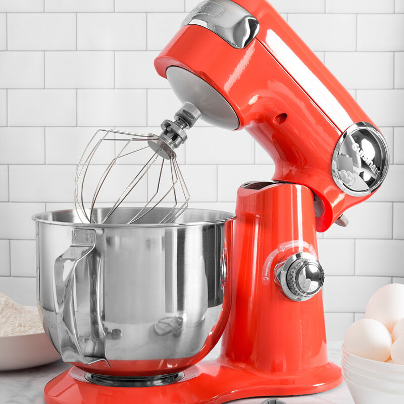 Cardinal Red – Precision Master 5.5-QT (5.2L) Stand Mixer — Bowl - Image 2