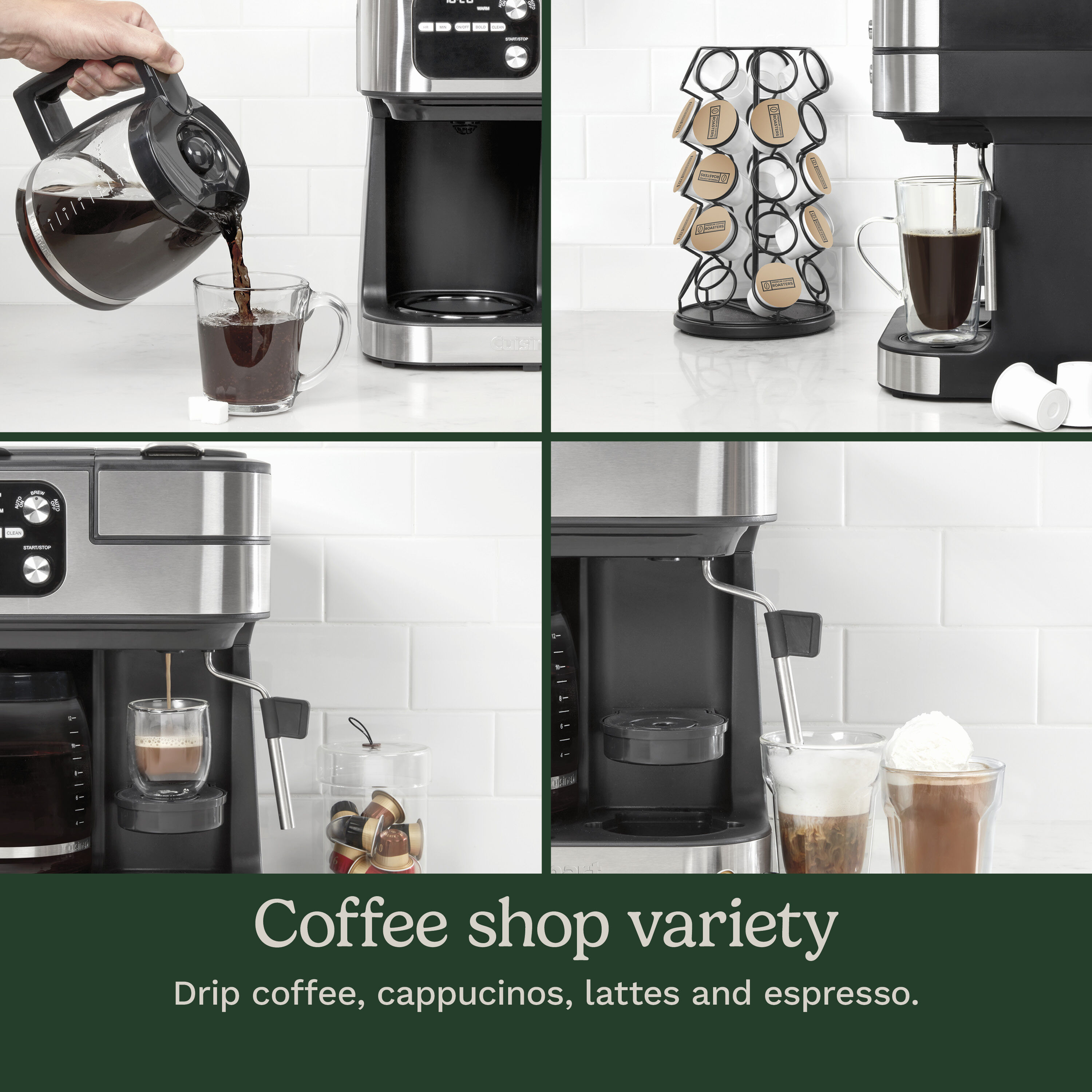 Coffee Center Barista Bar 4-In-1 Coffeemaker - Image 4