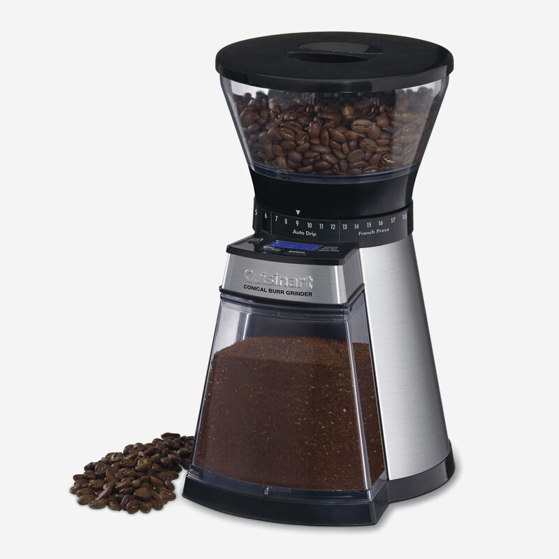 Programmable Conical Burr Mill — Grinder