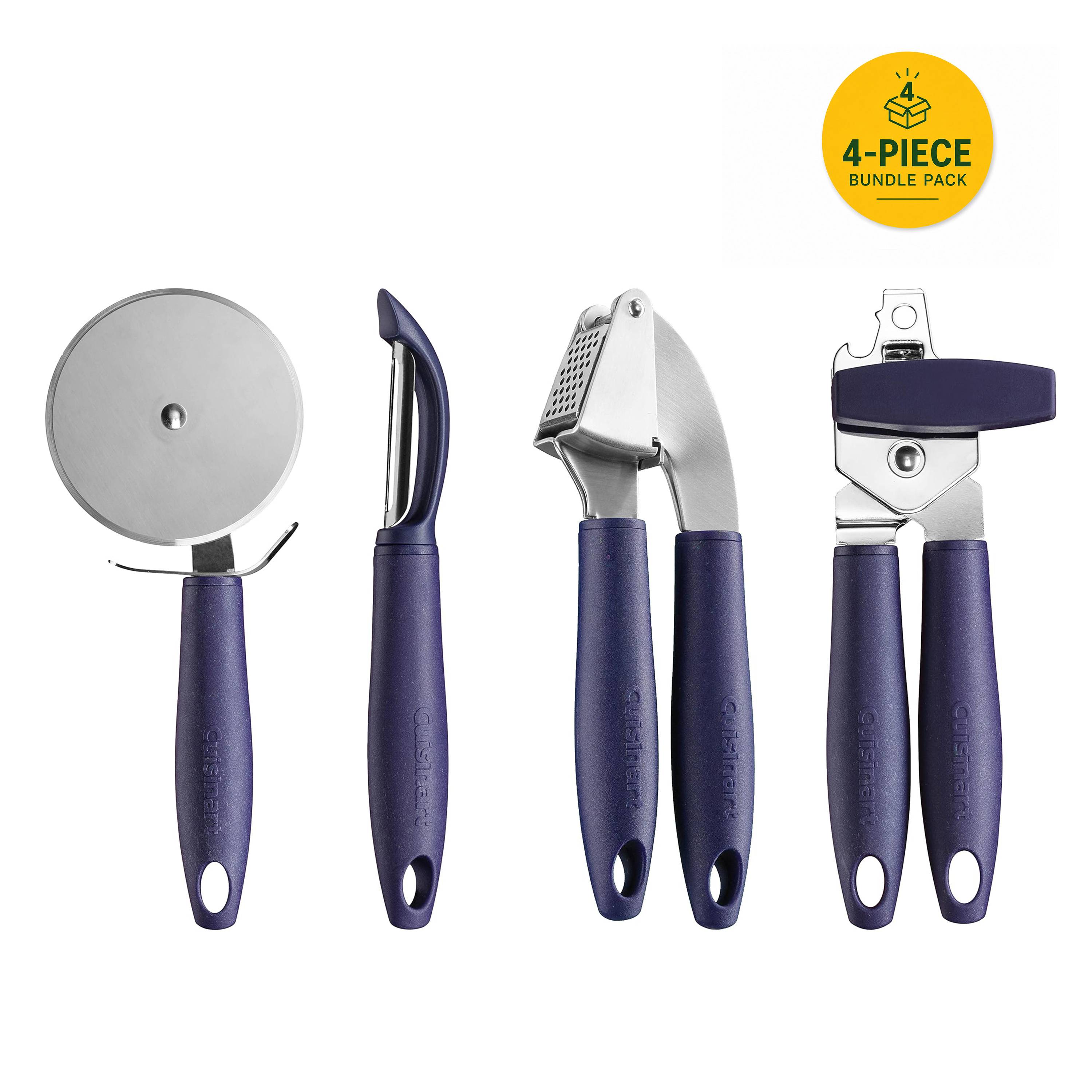 Cuisinart Oceanware Blue 4-Piece Kitchen Tool Set - Image 6