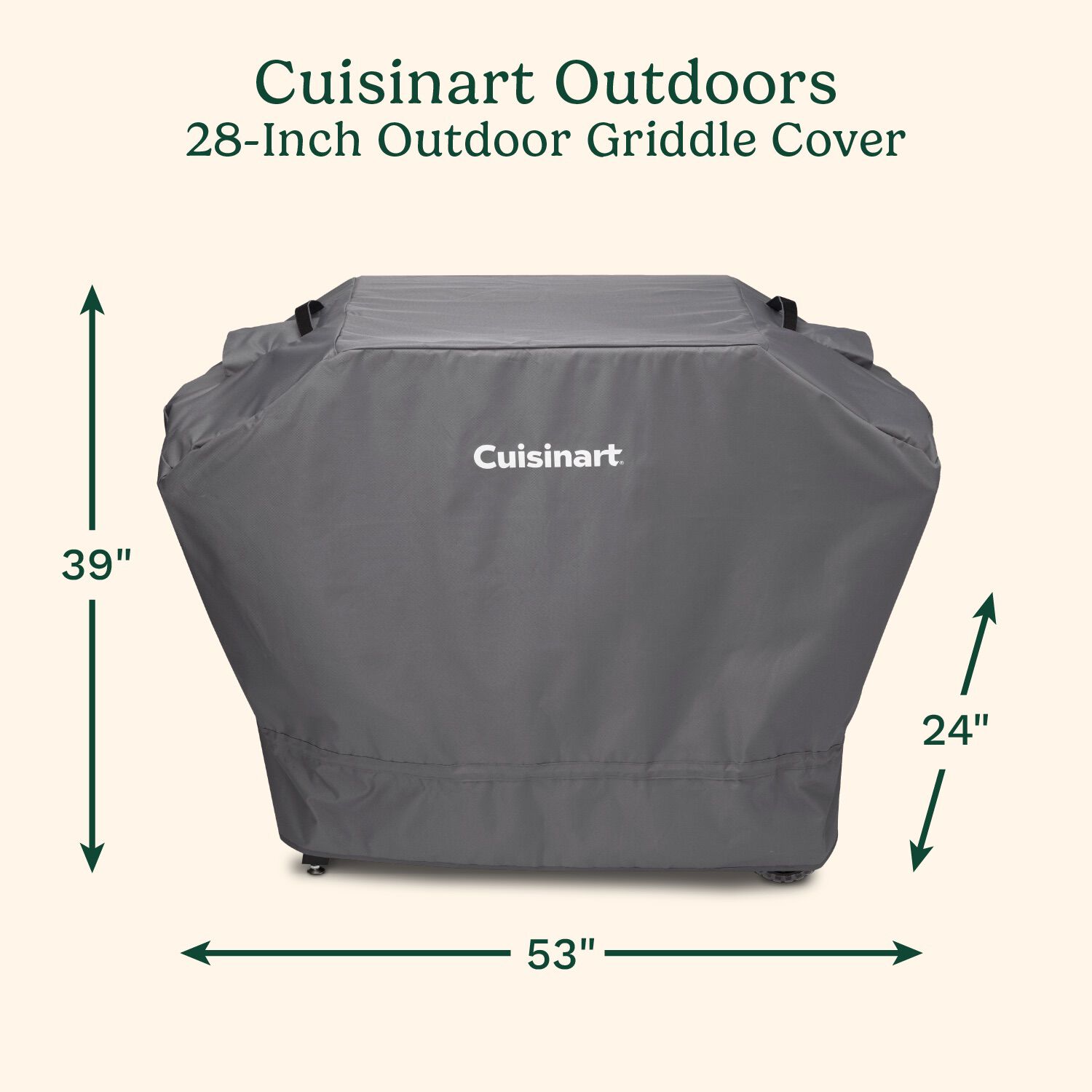 Cuisinart 28" Outdoor Griddle Cover — Catalog Product - Image 6