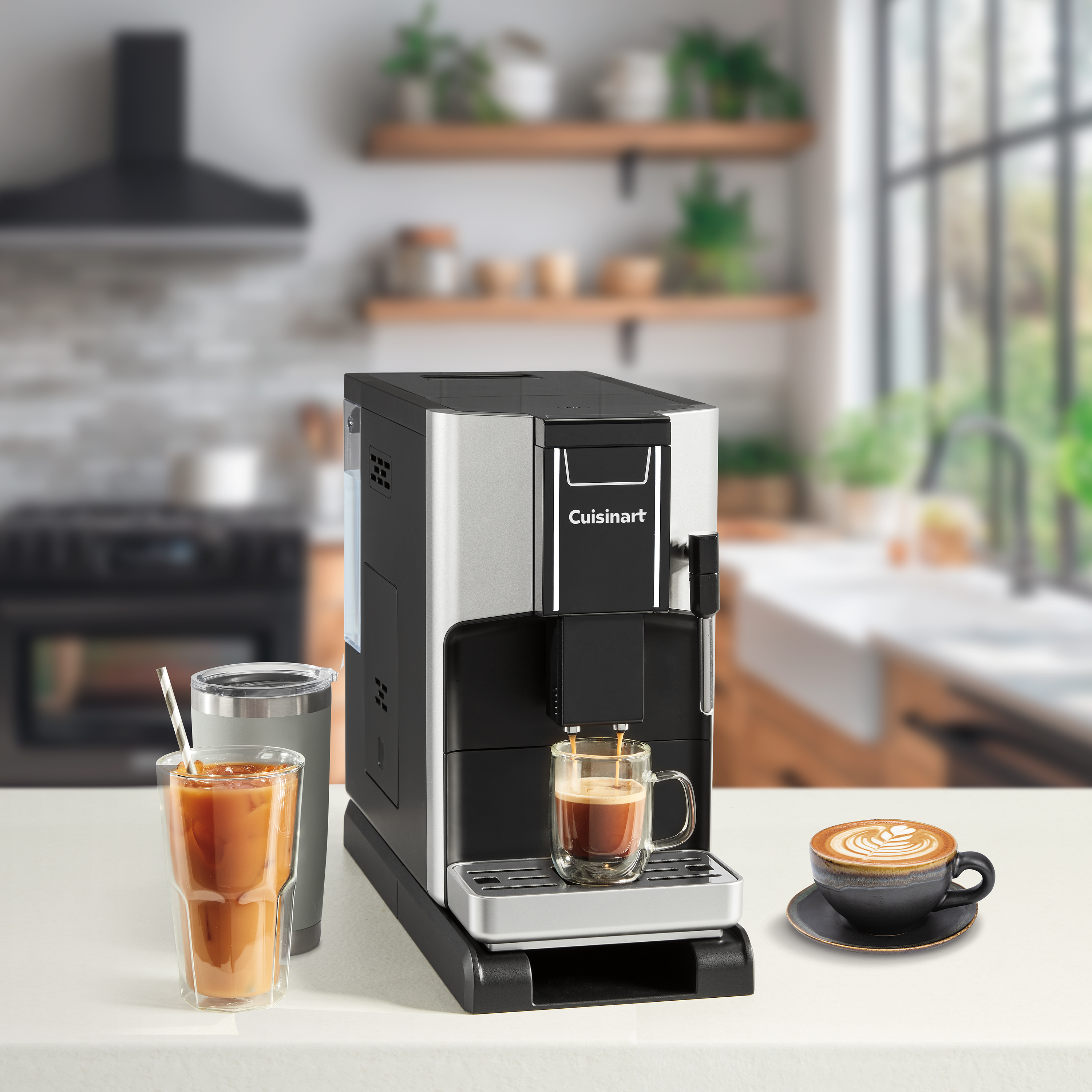Cuisinart Fully Automatic Espresso Machine — Cup - Image 5
