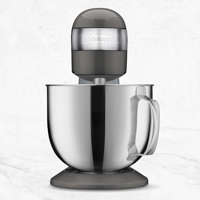 Anchor Grey – Precision Master 5.5-QT (5.2L) Stand Mixer — Bowl - Image 3