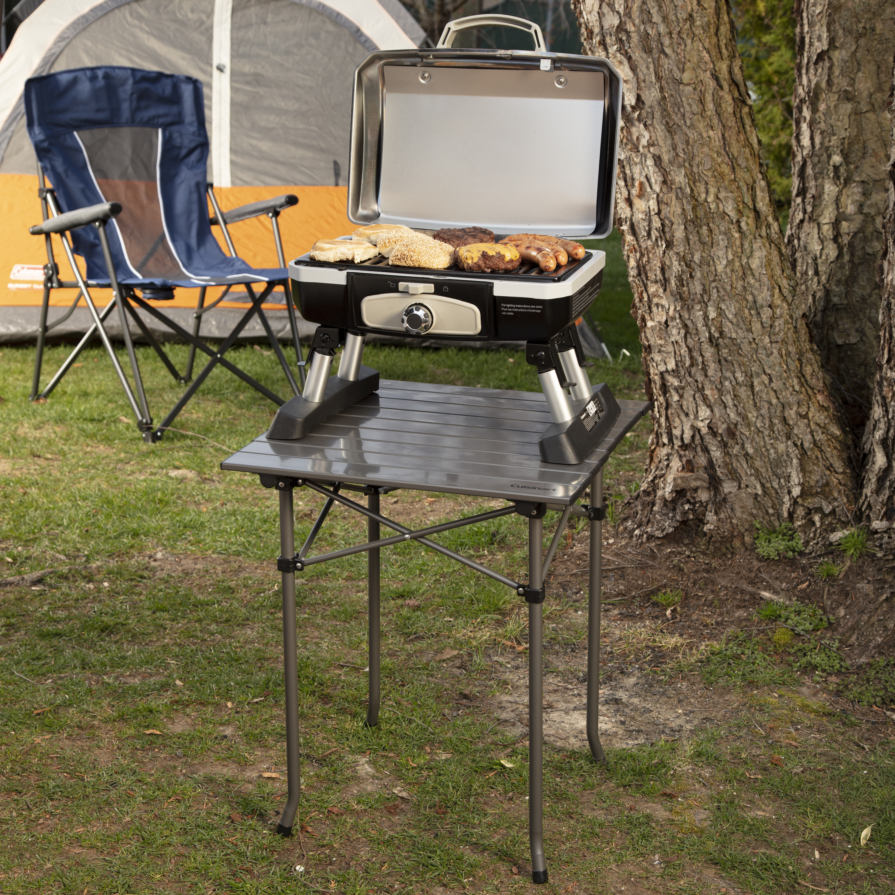 Cuisinart Aluminum Folding Table - Image 7