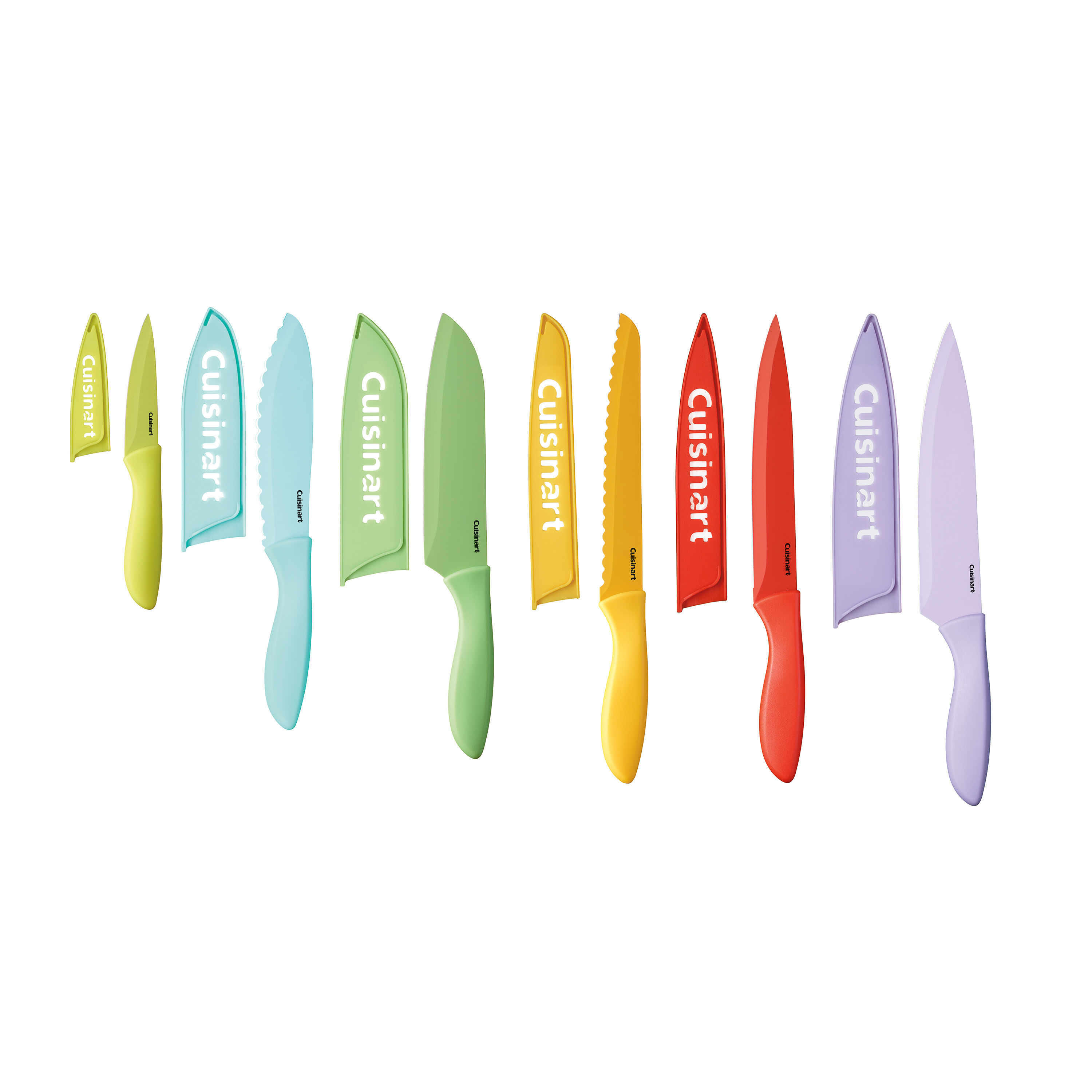 12-Piece Advantage Ceramic-Coated Knife Set