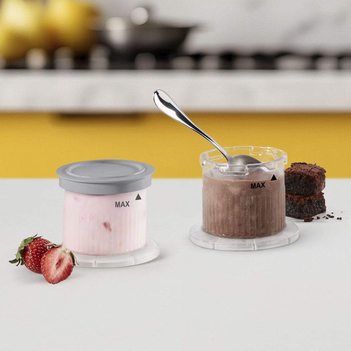 FastFreeze Ice Cream Maker Dessert Cups - Image 2