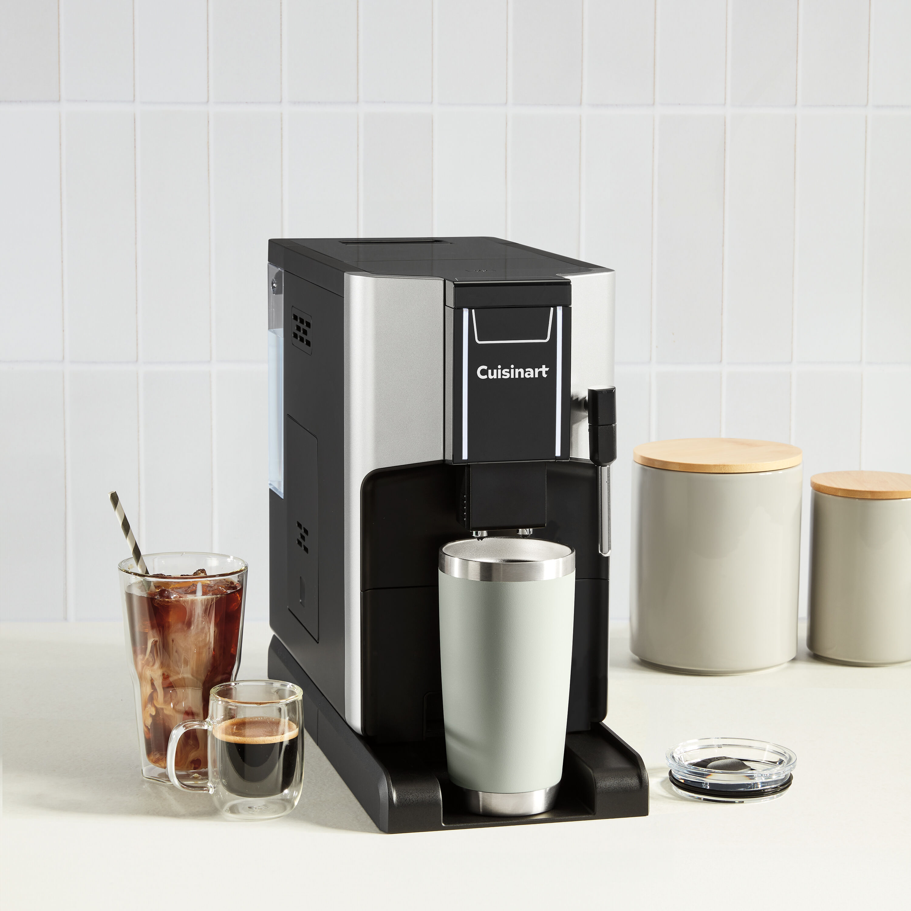 Cuisinart Fully Automatic Espresso Machine — Cup - Image 2