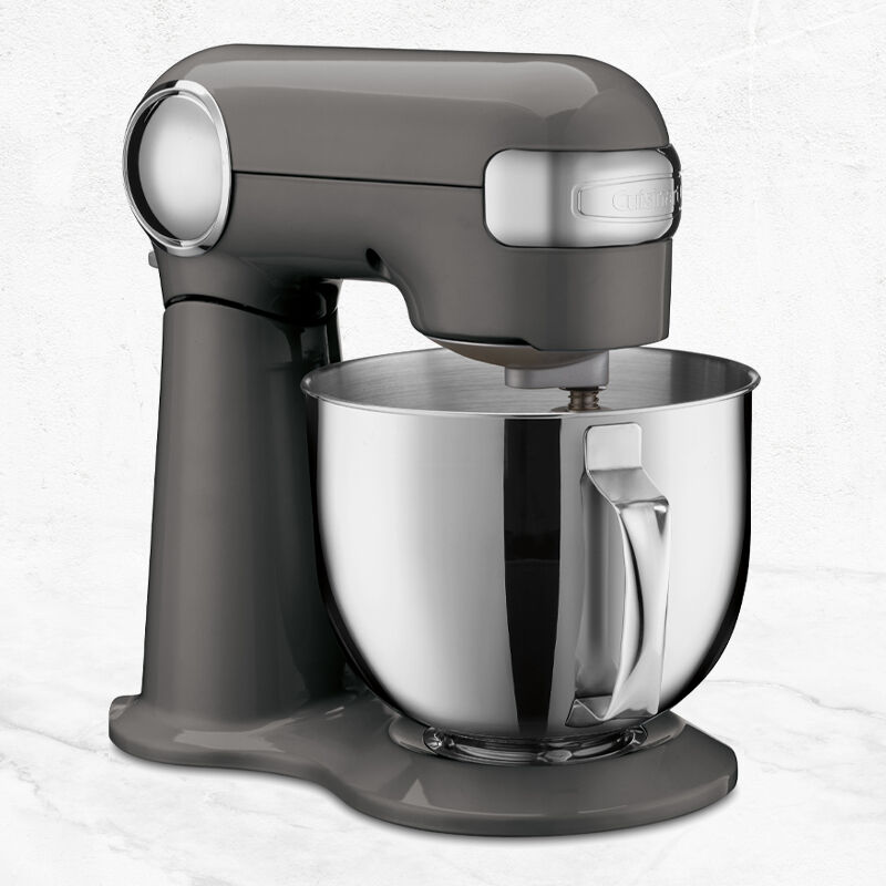 Anchor Grey – Precision Master 5.5-QT (5.2L) Stand Mixer — Bowl - Image 2