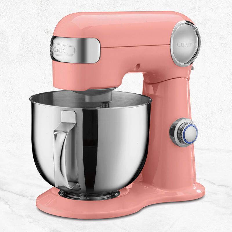 Blushing Pink – Precision Master 5.5-QT (5.2L) Stand Mixer — Bowl - Image 2