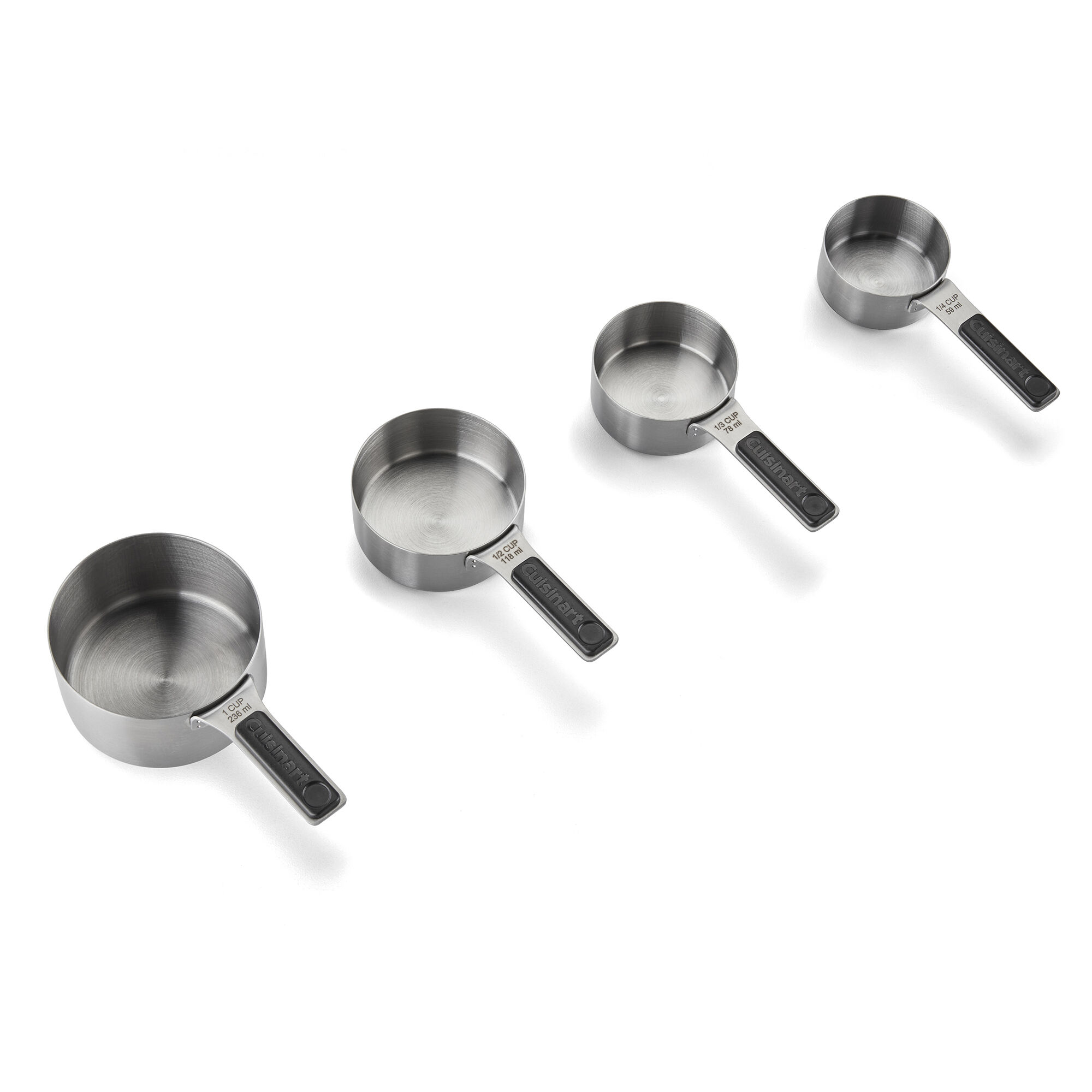 4-Piece Magnetic Measuring Cup Set
