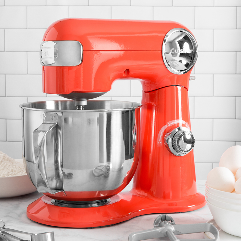 Cardinal Red – Precision Master 5.5-QT (5.2L) Stand Mixer — Bowl - Image 3