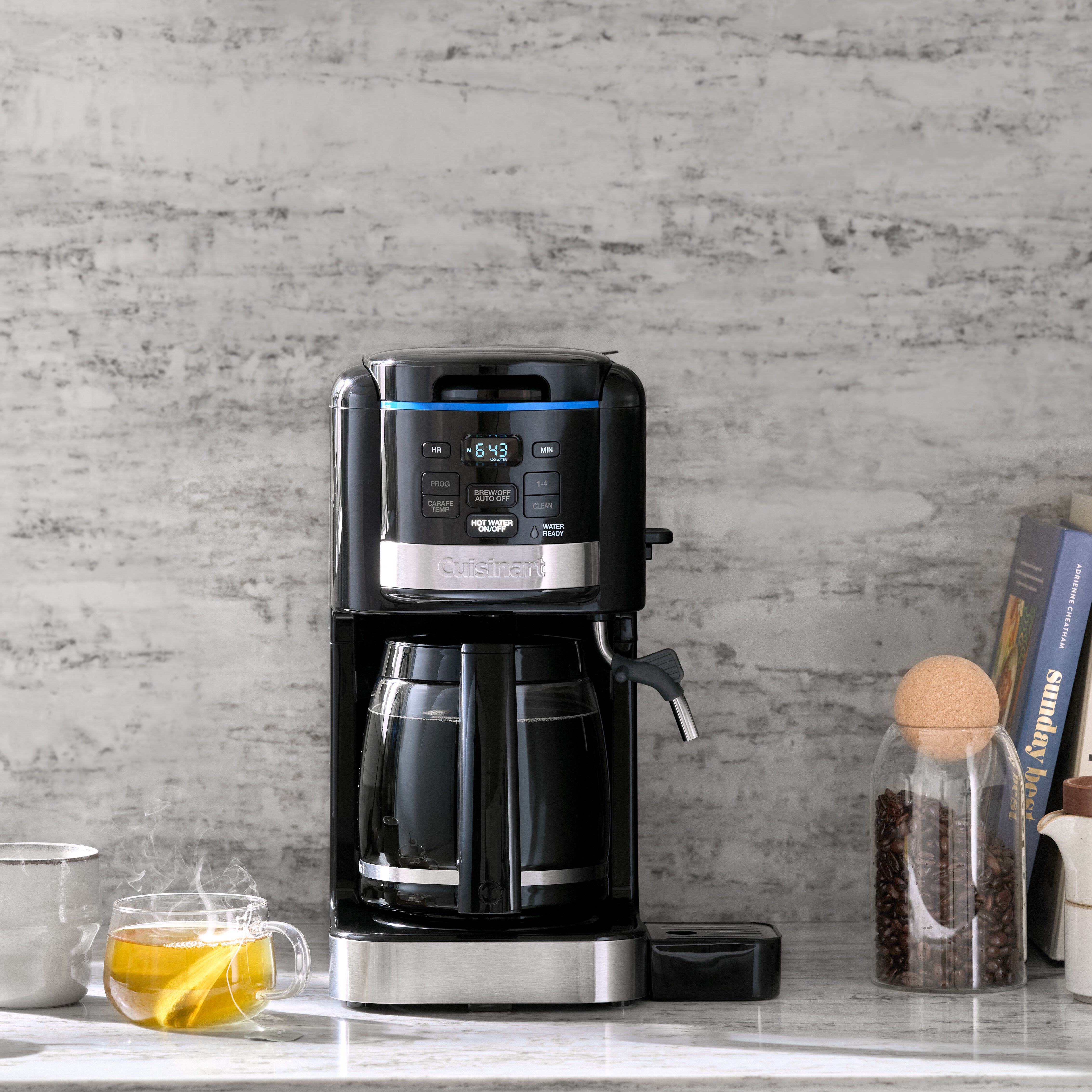 Cuisinart Coffee Plus 12 Cup Coffee Maker & Hot Water System