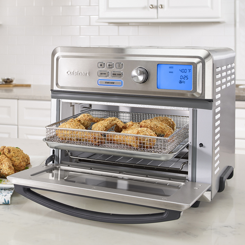 Digital AirFryer Toaster Oven — Oil - Image 6