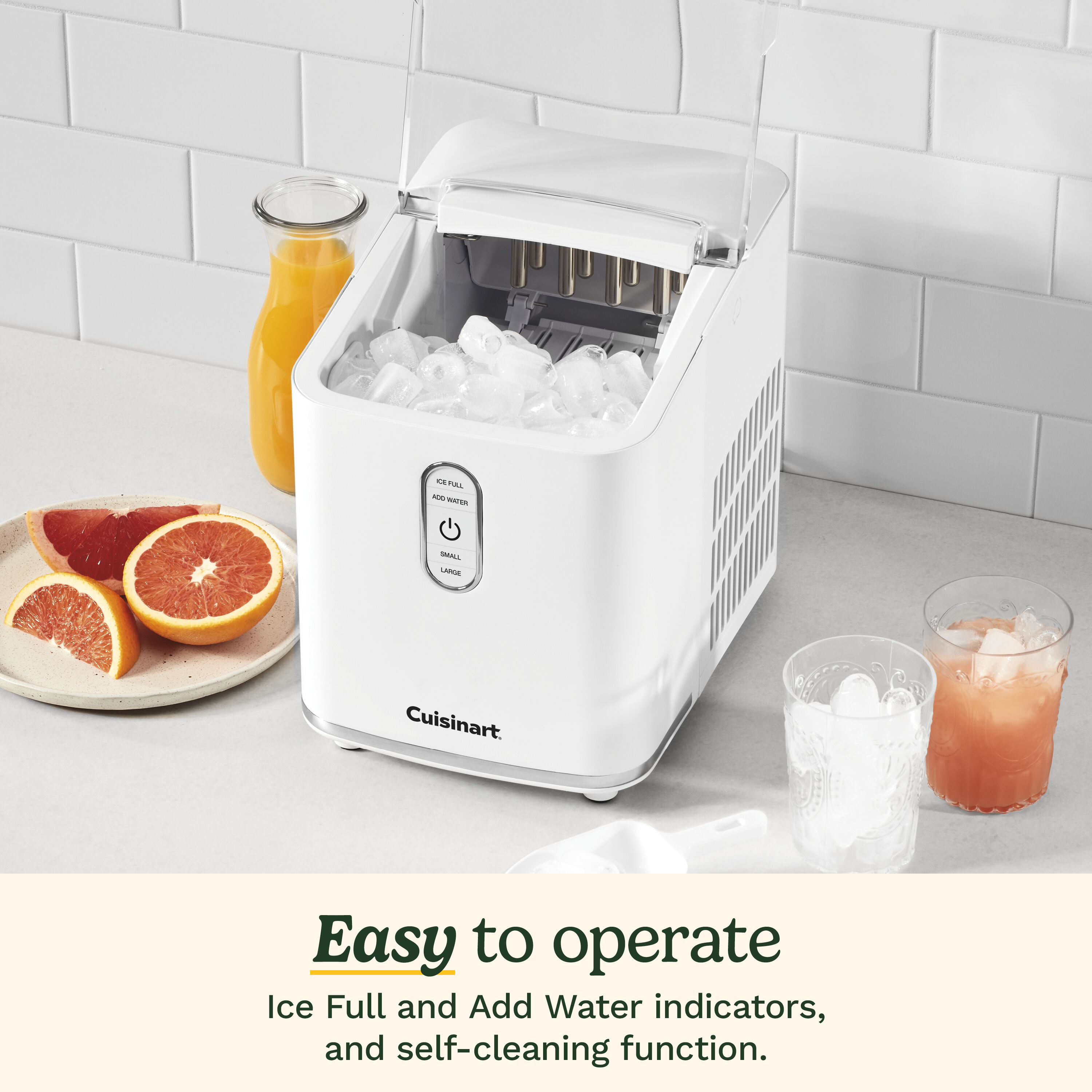 Cuisinart Compact Bullet Ice Cube Maker - Image 2