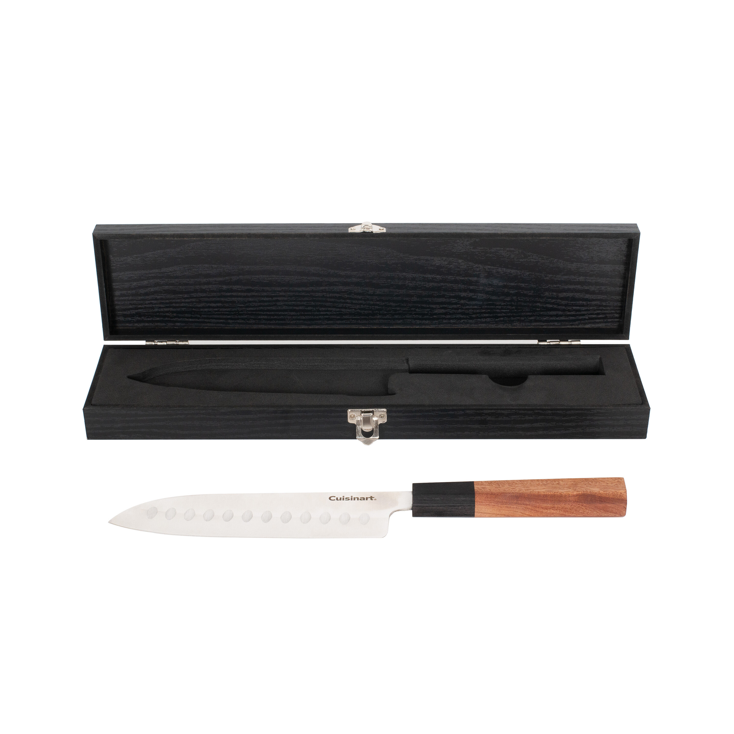 Japanese Steel Santoku Knife, 7 in. (18 cm) - Image 2