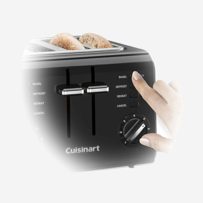 4-Slice Compact Toaster — Catalog Product - Image 3
