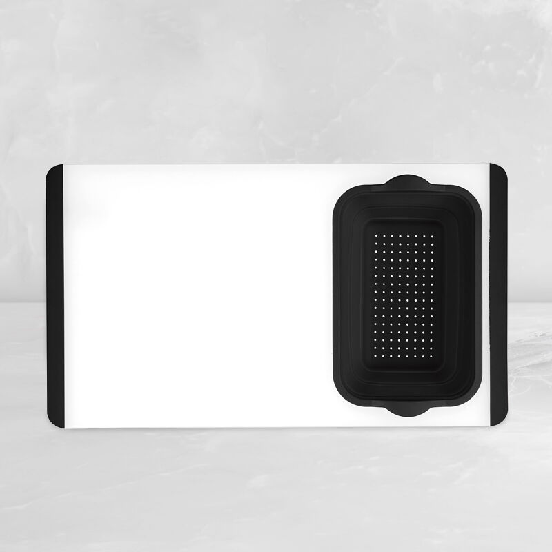 Cutting Board with Colander - Image 2