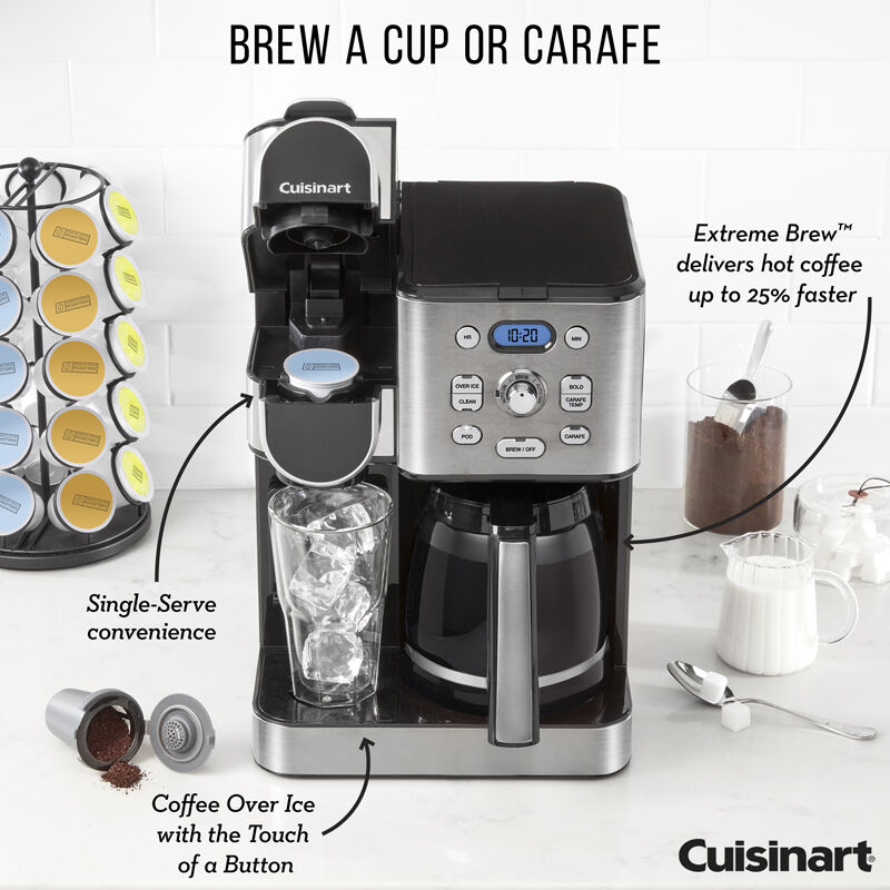 Coffee Center 2-in-1 Coffeemaker — Cup - Image 4