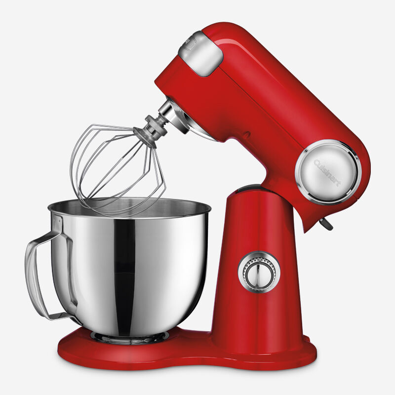Red – Precision Master 5.5-QT (5.2L) Stand Mixer — Bowl - Image 3