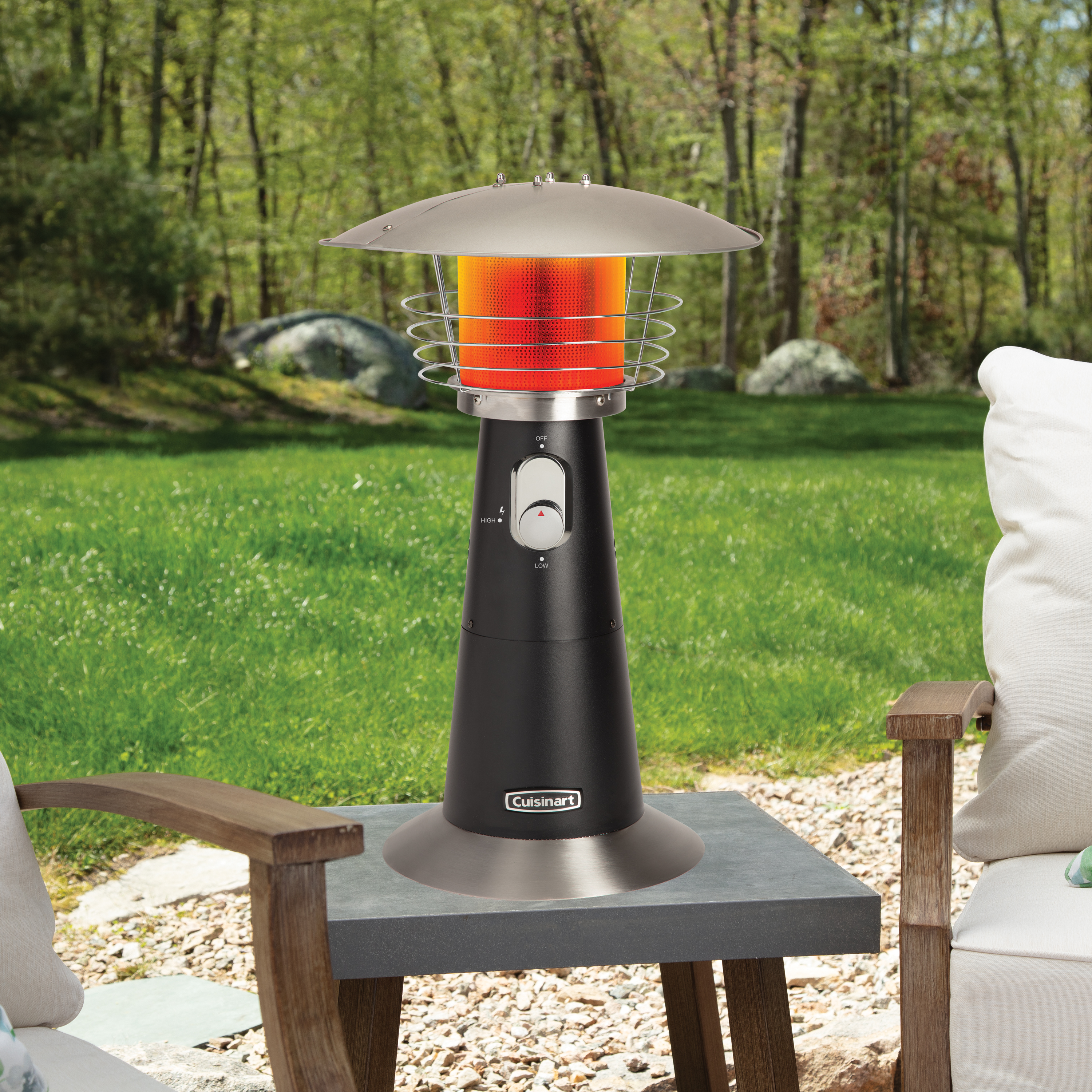 Cuisinart Portable Tabletop Patio Heater — Can - Image 6
