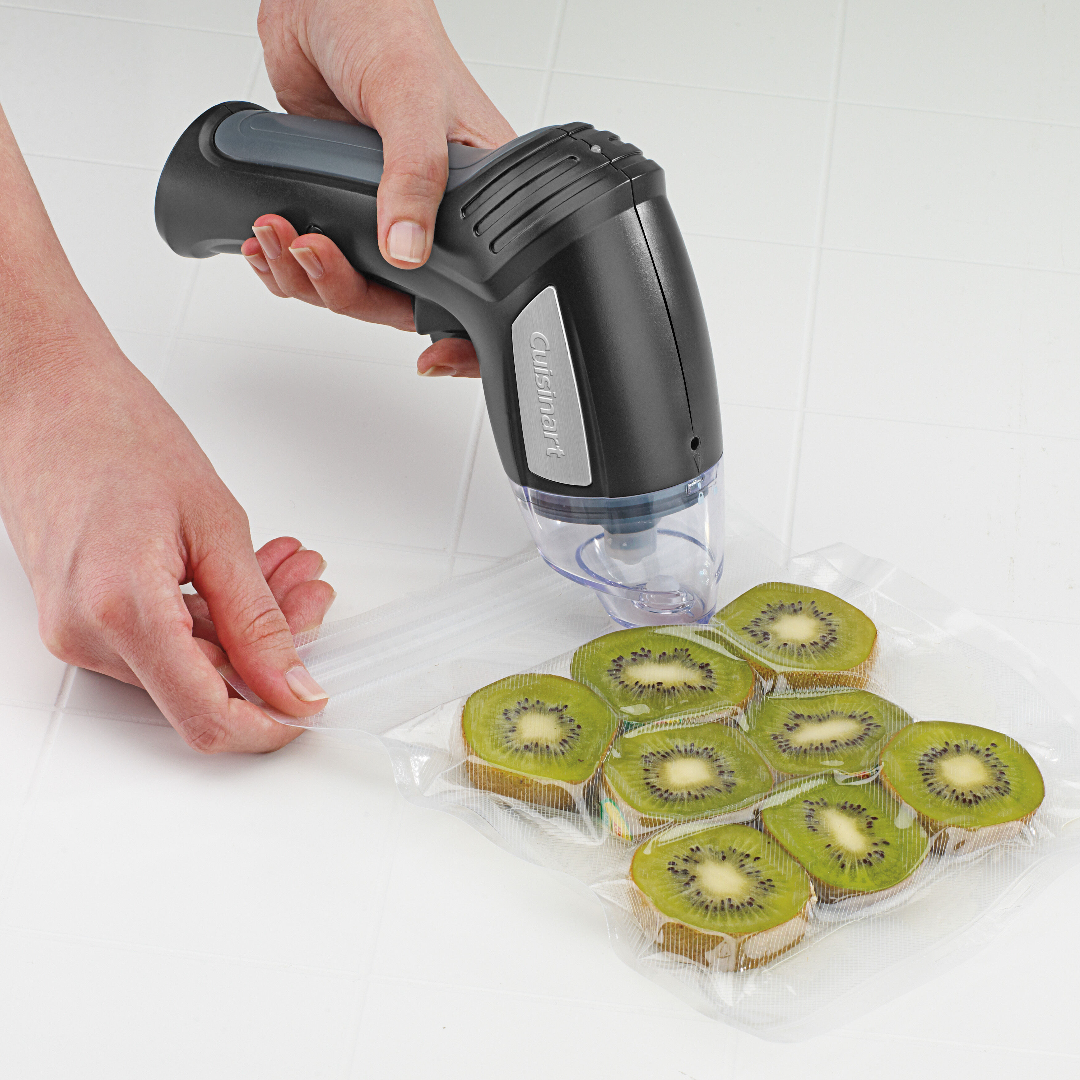 Rechargeable Cordless Handheld Vacuum Sealer — Can - Image 3