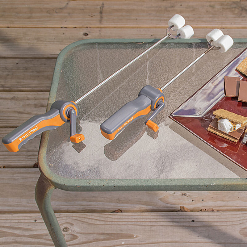 S'mores Roasting' Reel — Fork