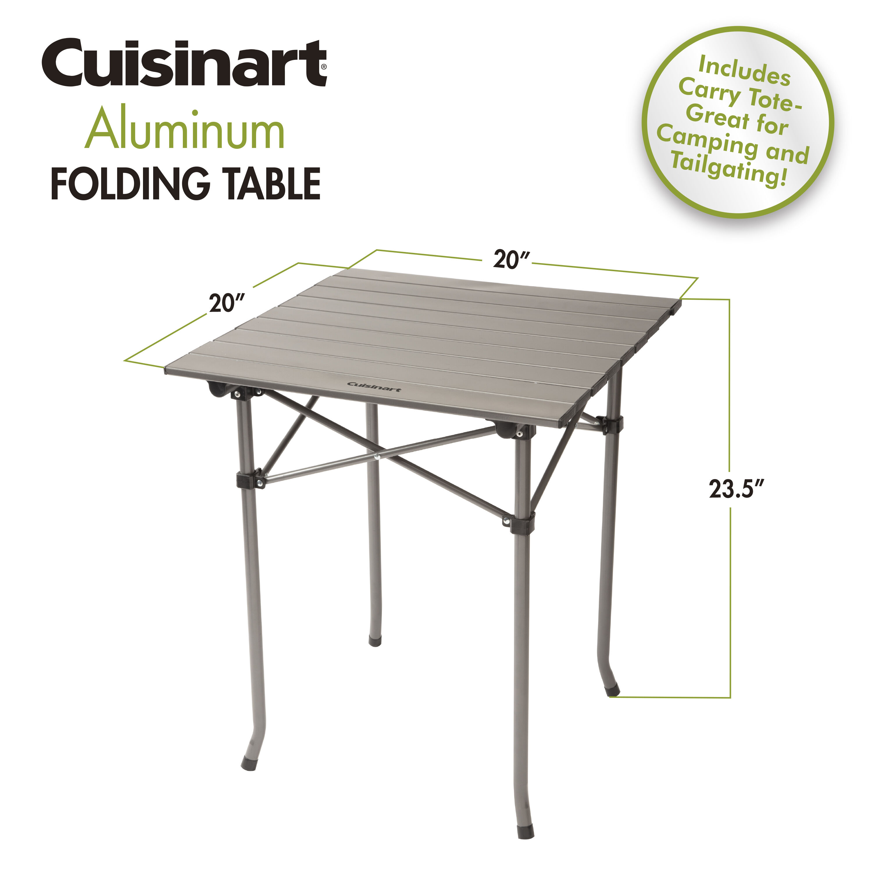 Cuisinart Aluminum Folding Table - Image 3