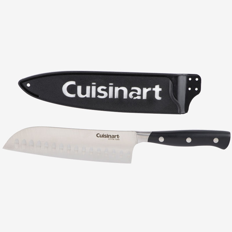 7 in. (18 cm) Santoku Knife with Blade Guard