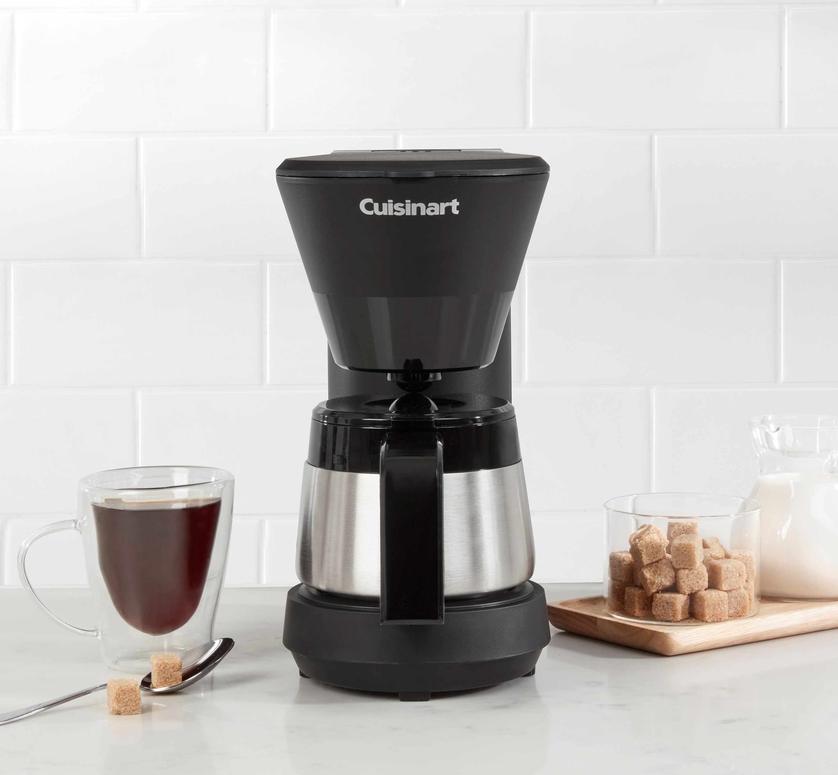 5-Cup Coffeemaker with Stainless Steel Carafe - Image 3