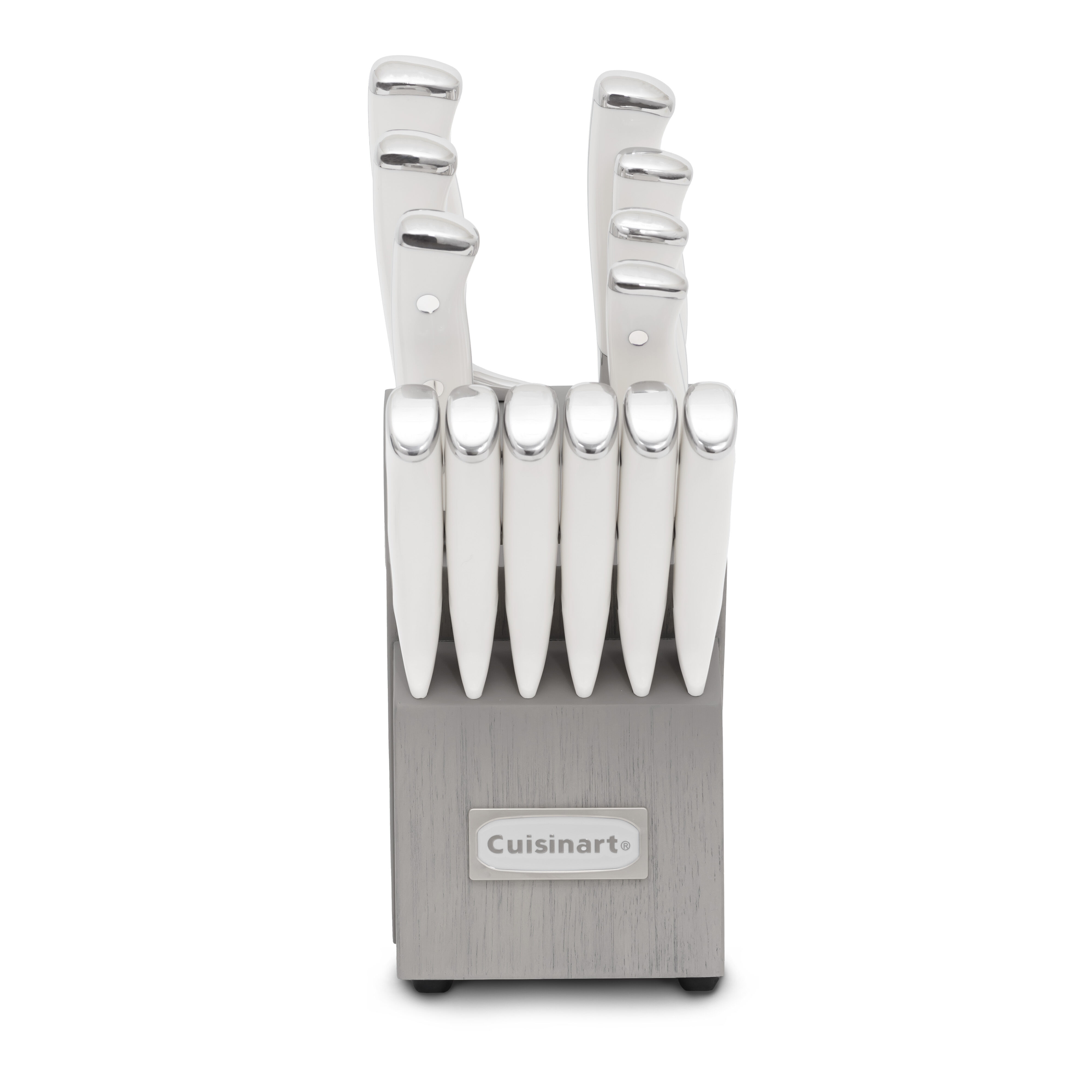 14-piece Stainless Steel Knife Block Set - Image 2