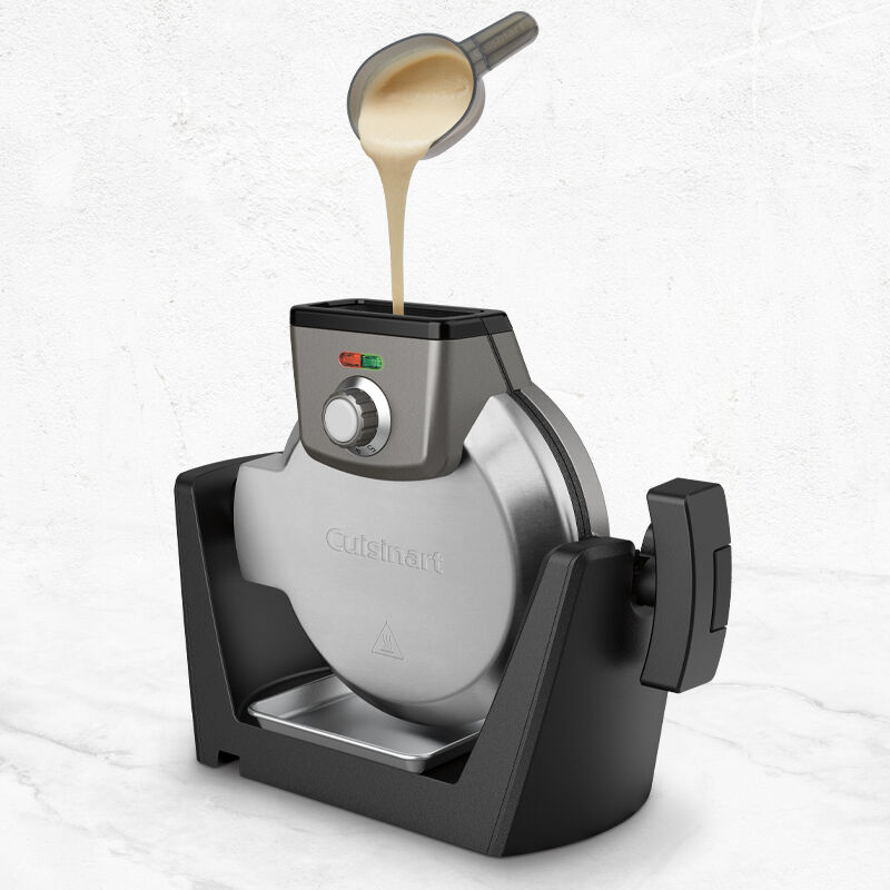 Convertible Belgian Waffle Maker — Light - Image 6