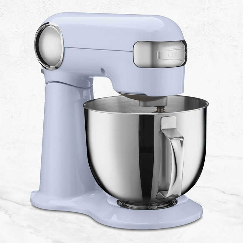 Arctic Blue – Precision Master 5.5-QT (5.2L) Stand Mixer — Bowl - Image 3
