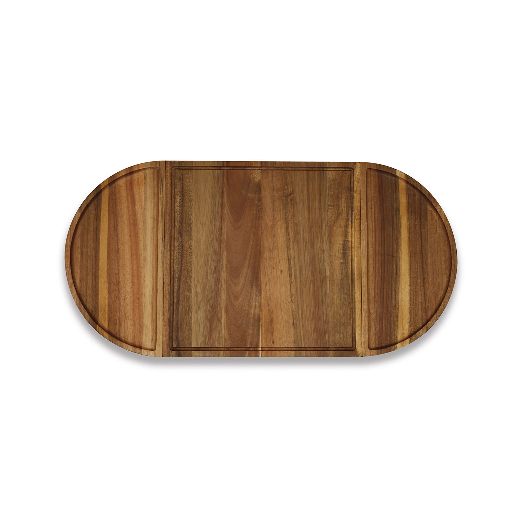 3 Piece Set – Acacia Wood Mini Oval Cutting Board