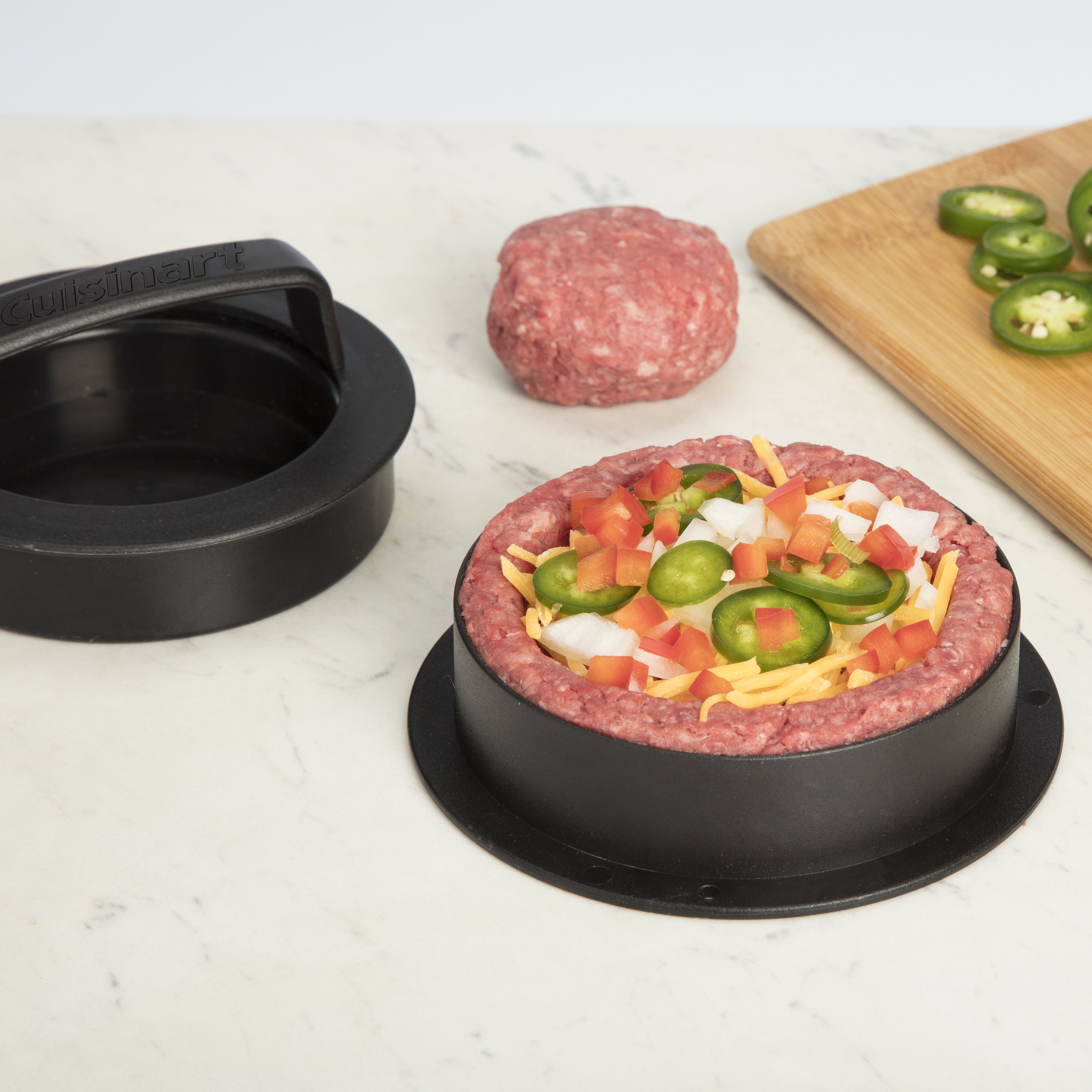 Cuisinart 4-in-1 Stuffed Burger Press — Catalog Product